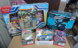 POKEMON BLACK BOLT ETB + KANGASKHAN BOX + DESTINED + MEGA + SURGING BUNDLE - Image 1