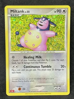 POKEMON MILTANK CLC 017/034 HOLO CARD GAME CLASSIC COLLECTION NM ENG - Image 1