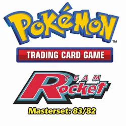 🔥 2000 POKEMON CARD ENGLISH TEAM ROCKET UNL. COMPLETE MASTERSET 83/92 EX-NM 🔥 - Image 1