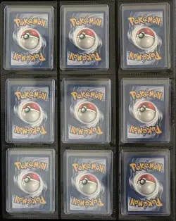 🔥 2000 POKEMON CARD ENGLISH TEAM ROCKET UNL. COMPLETE MASTERSET 83/92 EX-NM 🔥 - Image 4