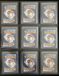 🔥 2000 POKEMON CARD ENGLISH TEAM ROCKET UNL. COMPLETE MASTERSET 83/92 EX-NM 🔥 - Image 5