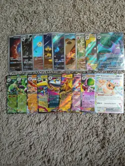 Pokemon TCG Mixed LP-NM Lot Art/Illustration Rare And Double Rares And Full Art - Image 1