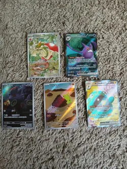 Pokemon TCG Mixed LP-NM Lot Art/Illustration Rare And Double Rares And Full Art - Image 4