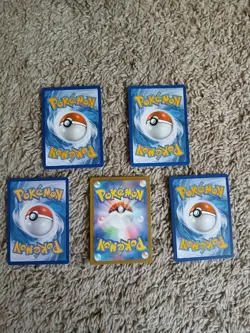 Pokemon TCG Mixed LP-NM Lot Art/Illustration Rare And Double Rares And Full Art - Image 5