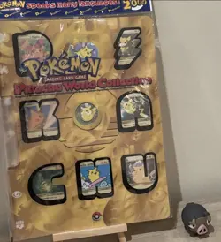 Pokemon: 1 Pikachu World Folder, 2 Neo premium file 1, 2 Neo Premium File 3 - Image 1