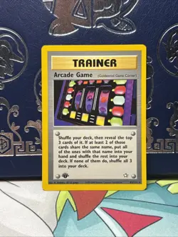 Pokemon Arcade Game Neo Genesis 83/111 1st Edition Rare WotC Vintage NM - Image 1