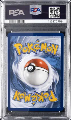 2025 POKEMON JTG ENHANCED BOOSTER BOX TOPPER #167 N'S RESHIRAM PSA 9 - Image 2