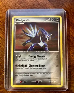 2009 Pokemon Platinum Dialga #23 Holo - Image 1