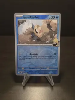 Pokemon TCG - Cynthia's Feebas [Reverse Holo] #52 Pokemon Destined Rivals - NM - Image 1