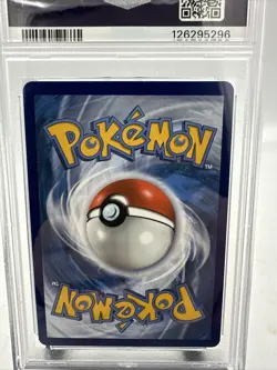 2021 POKEMON SWORD & SHIELD FUSION STRIKE SECRET #268 FULL ART/MEW VMAX PSA 9 - Image 2
