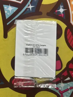 Pokemon Tangela 8/83 - Sealed - Generations - 20th Anniversary - Pikachu Stamped - Image 2