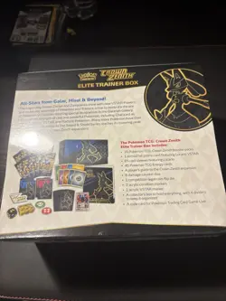 Pokemon TCG: Crown Zenith Elite Trainer Box - 10 Packs 820650851476 - Image 3