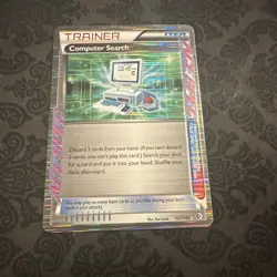 Pokemon TCG Computer Search 137/149 Boundaries Crossed Holo - Image 1