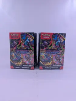 Pokemon TCG: Phantasmal Flames Factory Sealed Booster Bundle LOT OF 2 - Image 1