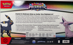Pokemon TCG Scarlet & Violet Prismatic Evolutions Premium Figure Collection - Image 2