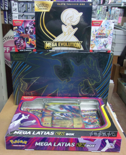 POKEMON CHARIZARD UPC + MEGA ETB + PRISMATIC & DESTINED BUNDLE + KANGASKHAN BOX - Image 1