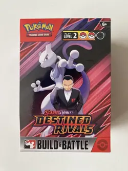 Pokemon TCG Destined Rivals Build & Battle Box - Image 1