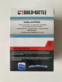 Pokemon TCG Destined Rivals Build & Battle Box - Image 2