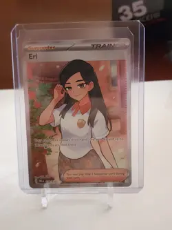 🔥Pokemon TCG Eri 136/131 Prismatic Evolutions Holo Ultra Rare English NM+🔥 - Image 1