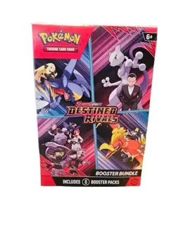 1 X Pokemon TCG: S&V Destined Rivals Factory Sealed Booster Bundle Box - Image 1