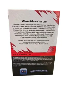 1 X Pokemon TCG: S&V Destined Rivals Factory Sealed Booster Bundle Box - Image 2