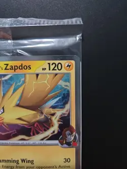 Pokemon TCG Team Rocket’s Zapdos - Destined Rivals GameStop Promo, Sealed - Image 3