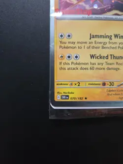Pokemon TCG Team Rocket’s Zapdos - Destined Rivals GameStop Promo, Sealed - Image 4