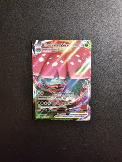 Carte Pokemon Florizarre Vmax SWSH102 Promo Epee & Bouclier Francaise NEUF - Image 1