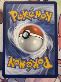 Pokemon TCG Victini SVP 208 Full Art Illustration Black Star Promo Rare Holo - Image 2