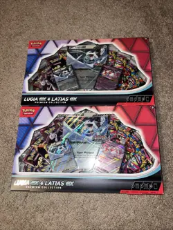 Pokemon TCG: Lugia ex & Latias ex Premium Collection Box (LOT OF 2) - Image 1