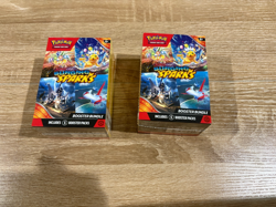 Pokemon TCG Scarlet & Violet Surging Sparks Booster Bundle x2 Factory Sealed - Image 1