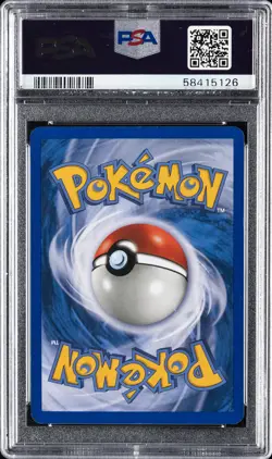 2003 POKEMON SKYRIDGE #80 NATU-REVERSE FOIL PSA 9 - Image 2