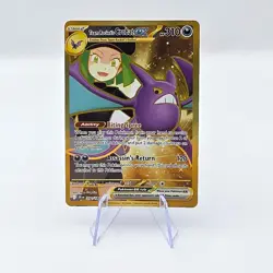 Pokemon TCG Scarlet & Violet Destined Rivals Team Rocket’s Crobat NM 242/182 - Image 1