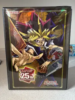 Yugioh Anniversary Binder Full Of Holos! Great Value!! - Image 1