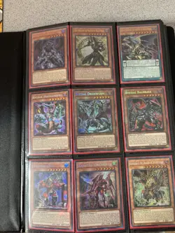 Yugioh Anniversary Binder Full Of Holos! Great Value!! - Image 2