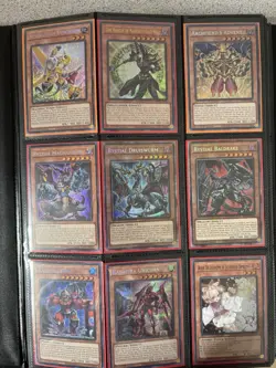 Yugioh Anniversary Binder Full Of Holos! Great Value!! - Image 3