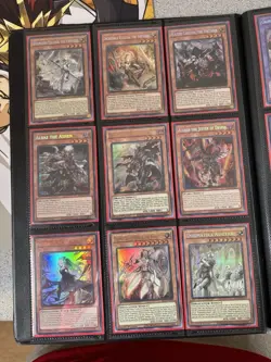 Yugioh Anniversary Binder Full Of Holos! Great Value!! - Image 4