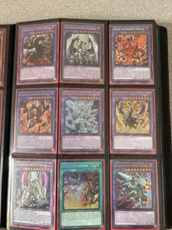 Yugioh Anniversary Binder Full Of Holos! Great Value!! - Image 5