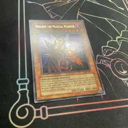 Breaker the Magical Warrior MFC-071 Ultra Rare UNL Edition YuGiOh Card NM - Image 2