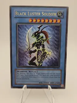 Yu-Gi-Oh! Black Luster Soldier SYE-024 NM + Black Luster Ritual SYE-025 NM - Image 2