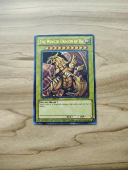 Yu-Gi-Oh! - The Winged Dragon Of Ra - Ultra Rare / Holo - YGLD-ENG03 - Image 1