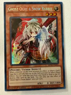 Yu-Gi-Oh TCG Ghost Ogre & Snow Rabbit MP22-EN255 NM - Image 1