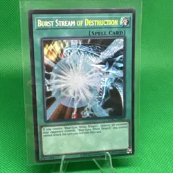 Burst Stream of Destruction LCKC-EN025 Legendary Collection yu-gi-oh 1st Edition - Image 1