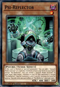 Psi-Reflector - 1st Edition SDCK-EN019 - NM - YuGiOh - Image 1