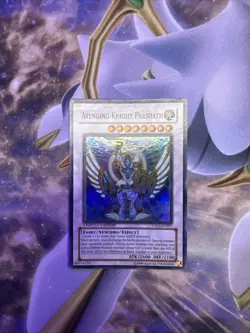 Yu-Gi-Oh! TCG Avenging Knight Parshath The Duelist Genesis TDGS-ENSP1 Limited... - Image 1