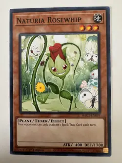 1X LP Naturia Rosewhip - HAC1-EN099 - Common 1st Edition Yugioh - Image 1