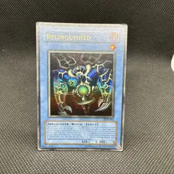 Relinquished SDP-001 Starter Deck: Pegasus Ultra Rare Holo Yu-Gi-Oh TCG - Image 1