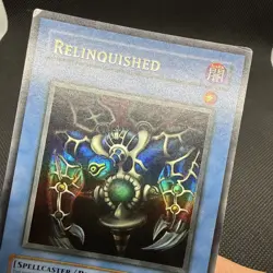 Relinquished SDP-001 Starter Deck: Pegasus Ultra Rare Holo Yu-Gi-Oh TCG - Image 3