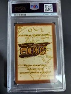 2000 ONE PIECE CHB ZORO JUMP FESTA 01 LIMITED PACK PSA9 - Image 2