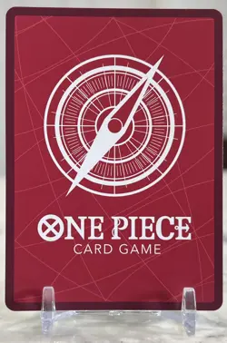 One Piece Card Game Portgas D Ace ST13-002 Alt Art Leader The Three Brothers NM - Image 2